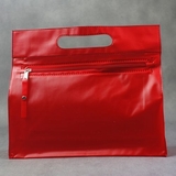 PVC文件袋禮品袋服裝袋拉口袋印刷定制